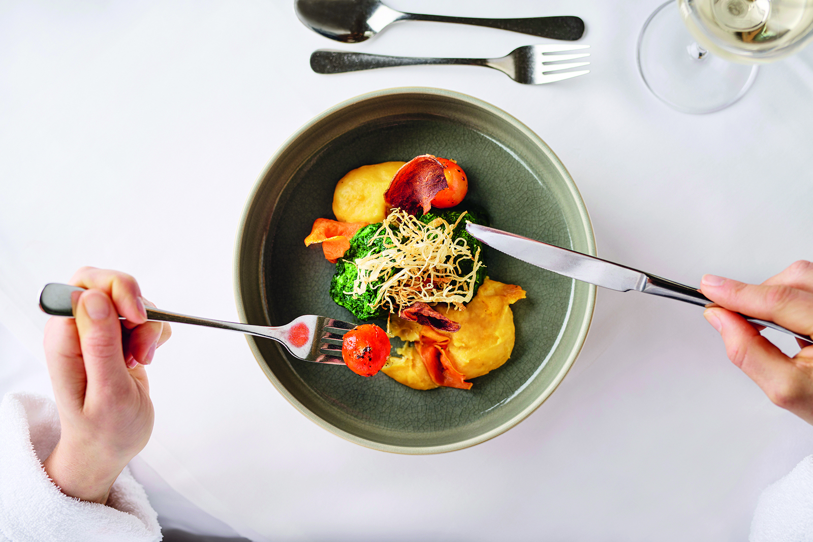 Mittagsbuffet | Credit: TV Thermen- &amp; Vulkanland, Michael Königshofer