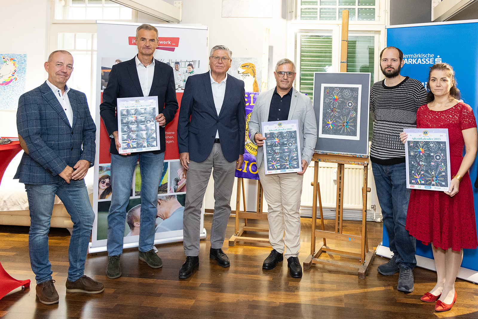 Adventkalender Jugend am Werk | Credit: Jugend am Werk Steiermark / Wilfried Mörtl