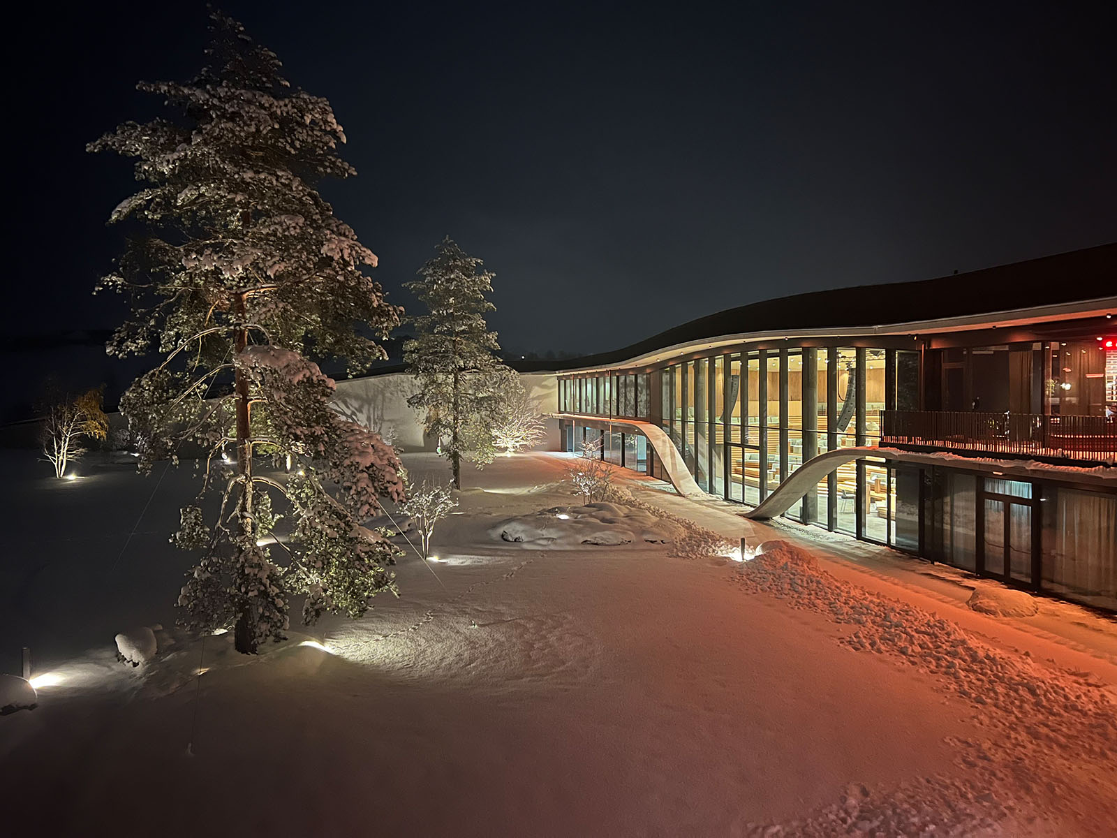 Loxone Campus im Winter | Credit: Loxone Campus
