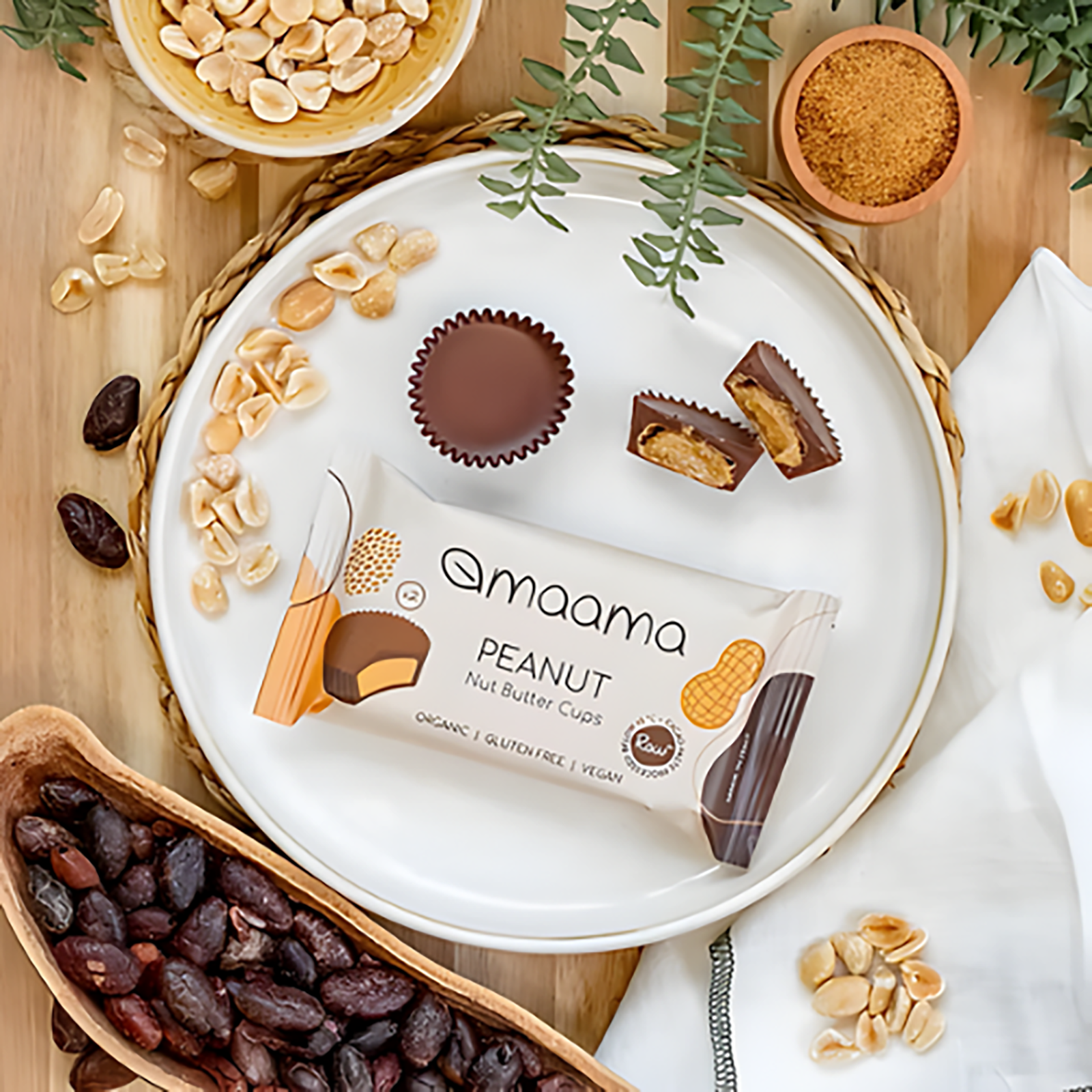 Maama Nut Butter Cups | Credit: Good4you e.U.