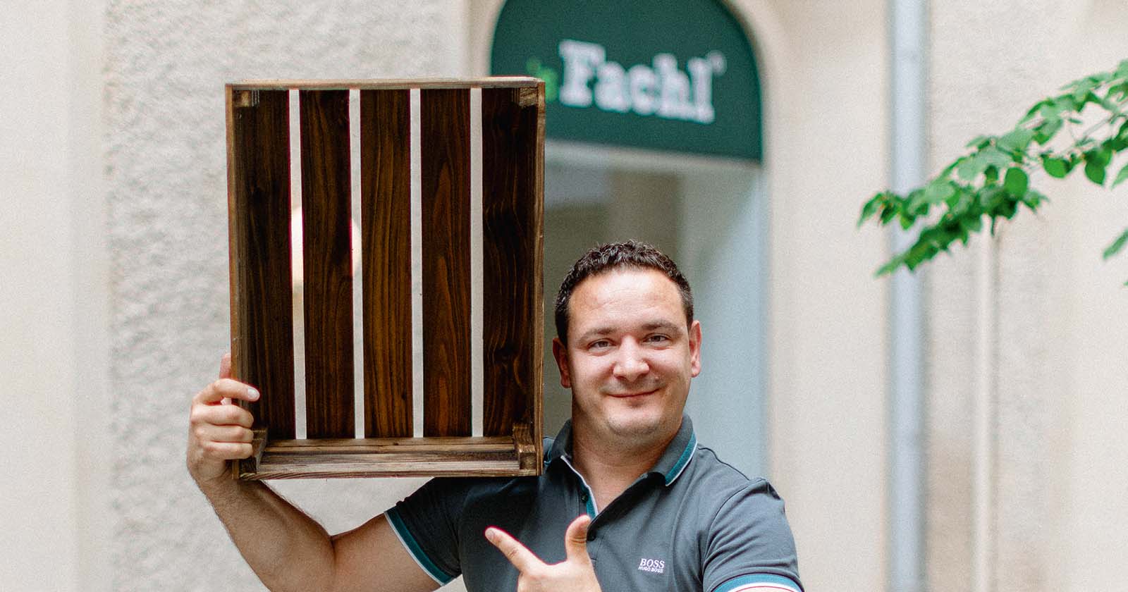 Markus Groß, Geschäftsführer ’s Fachl