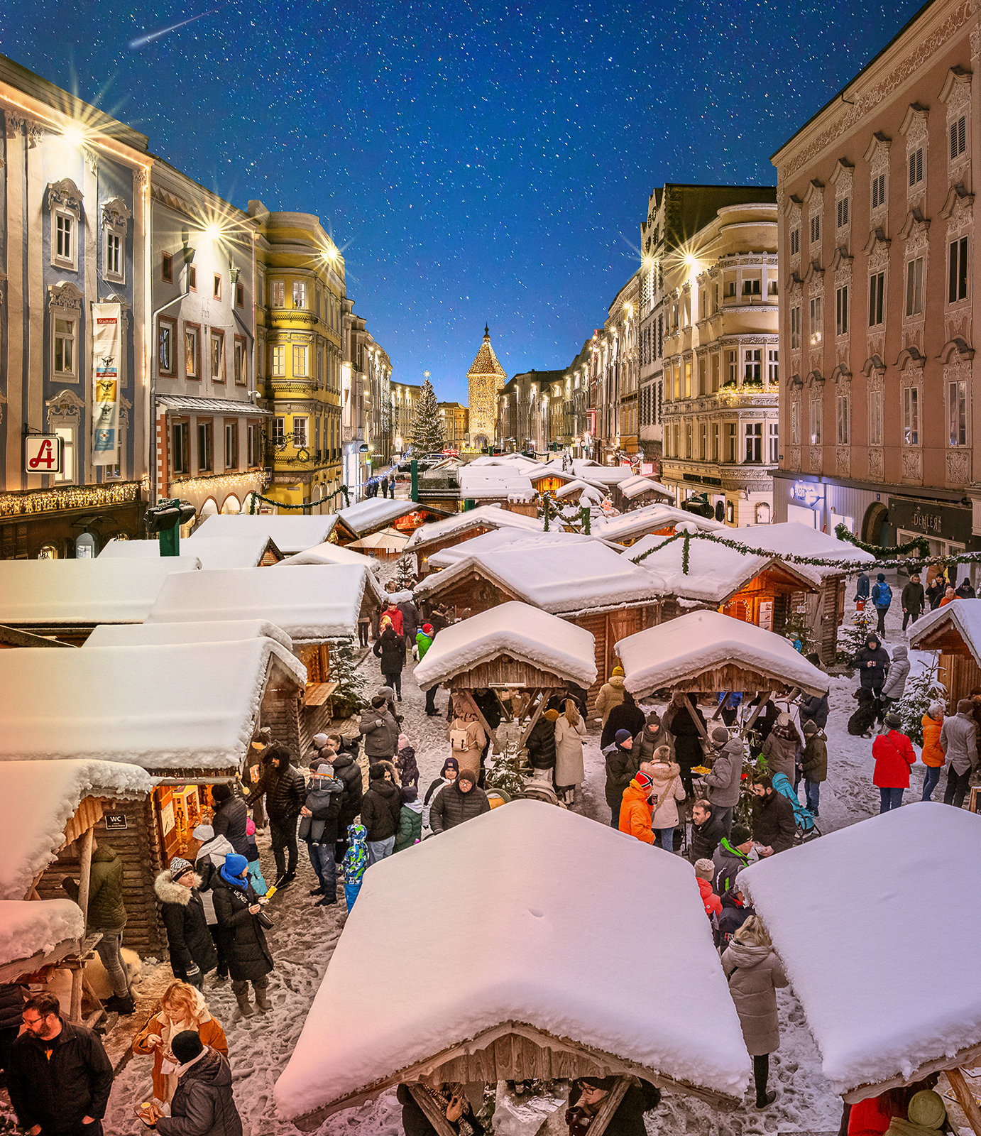 Welser Weihnachtsmarkt | Credit: Wels Marketing &amp; Touristik