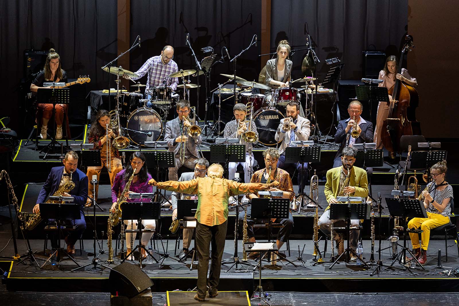 Orjazztra Vienna | Credit: Nikola Milatovic/La Strada Graz