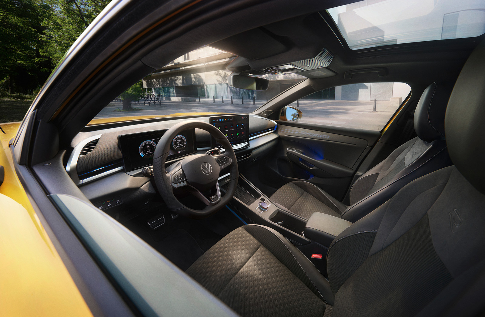 VW T-Roc innen | Credit: Volkswagen AG