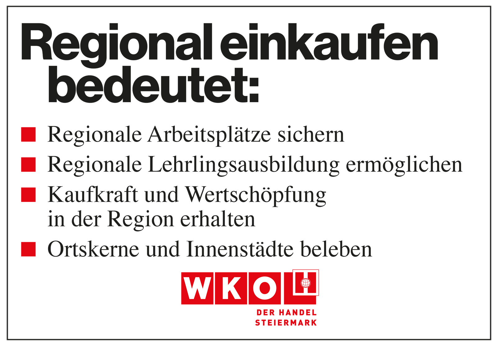 WKO Sujet | Credit: WKO Steiermark
