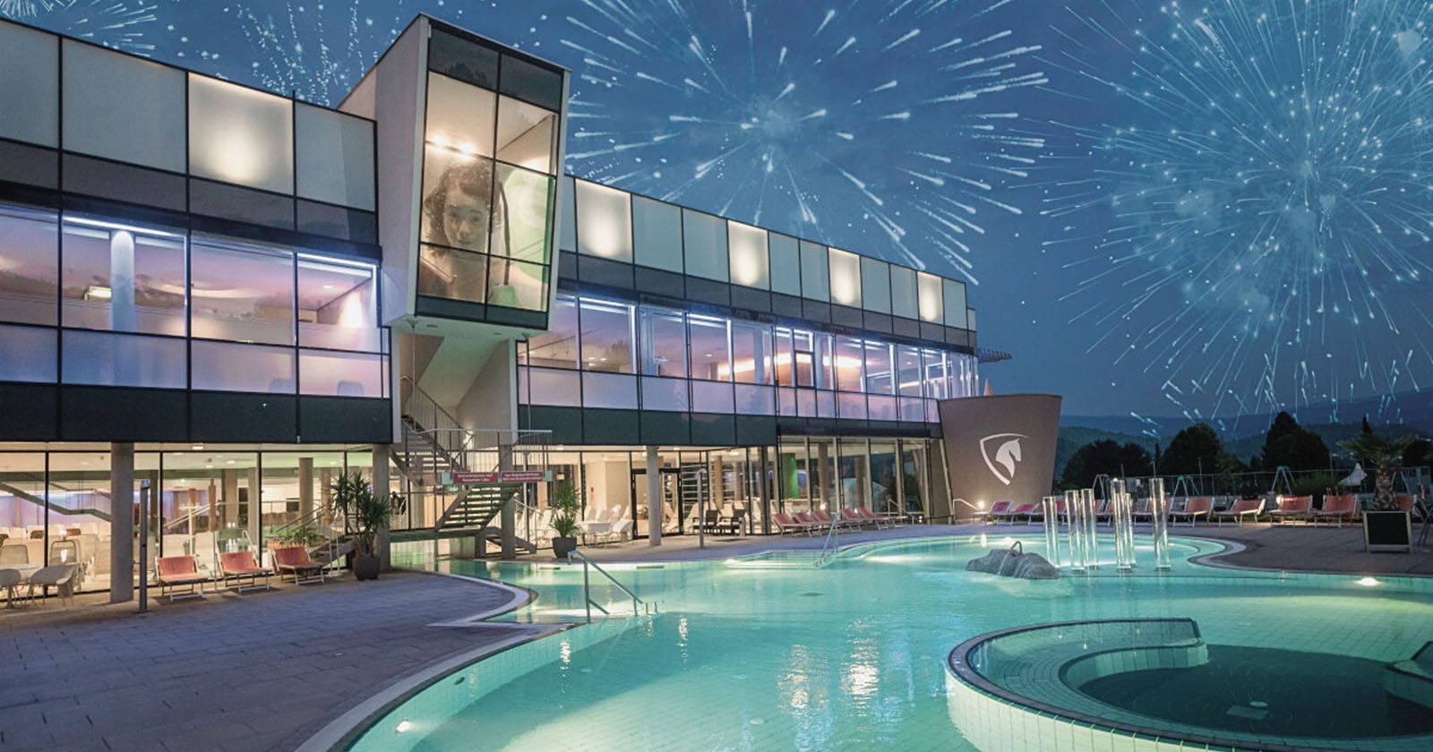 Therme Nova an Silvester | Credit: Hotel &amp; Therme NOVA | Die Abbilderei