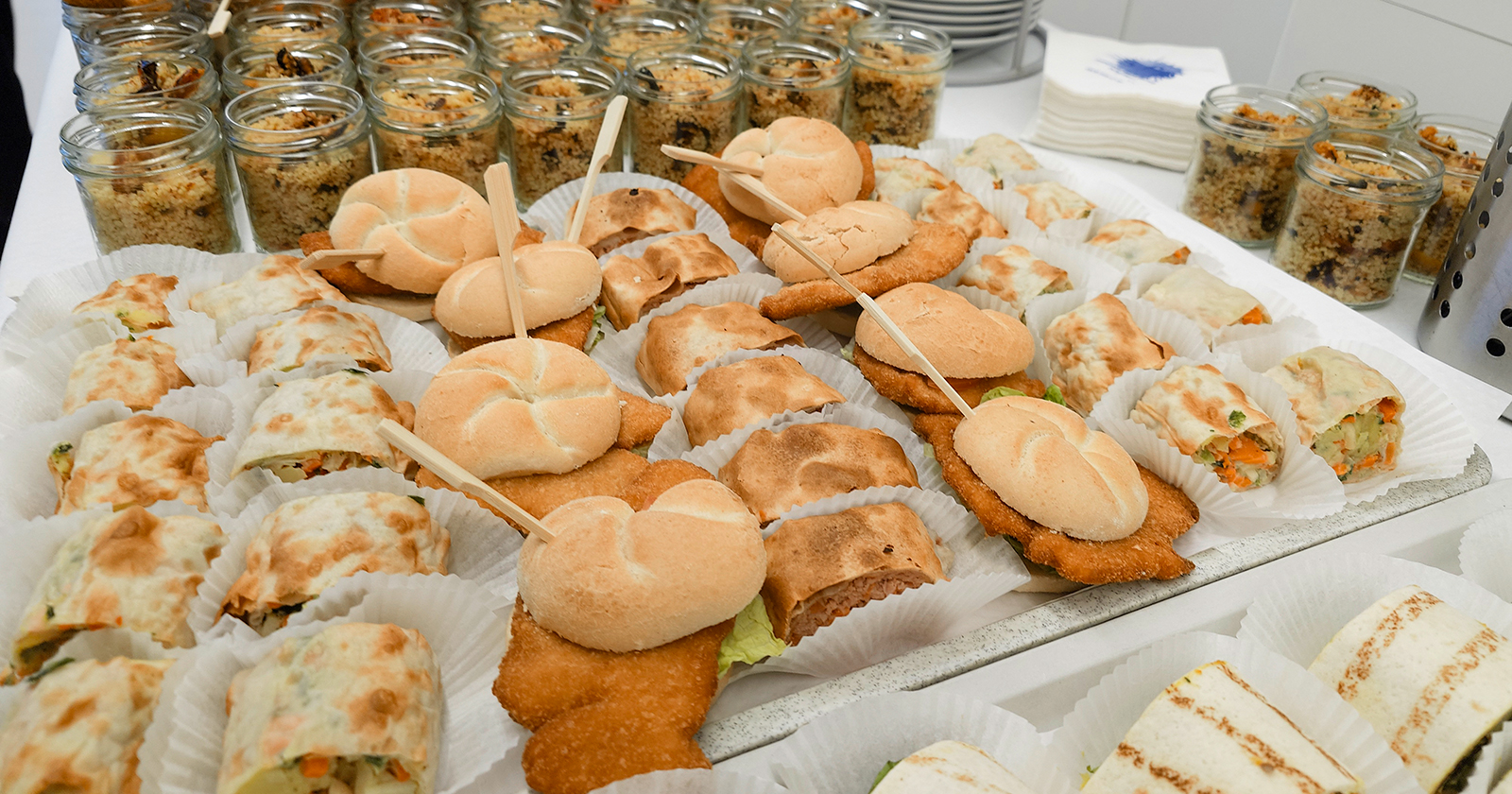 Party-Snacks | Credit: SPS Partyservice