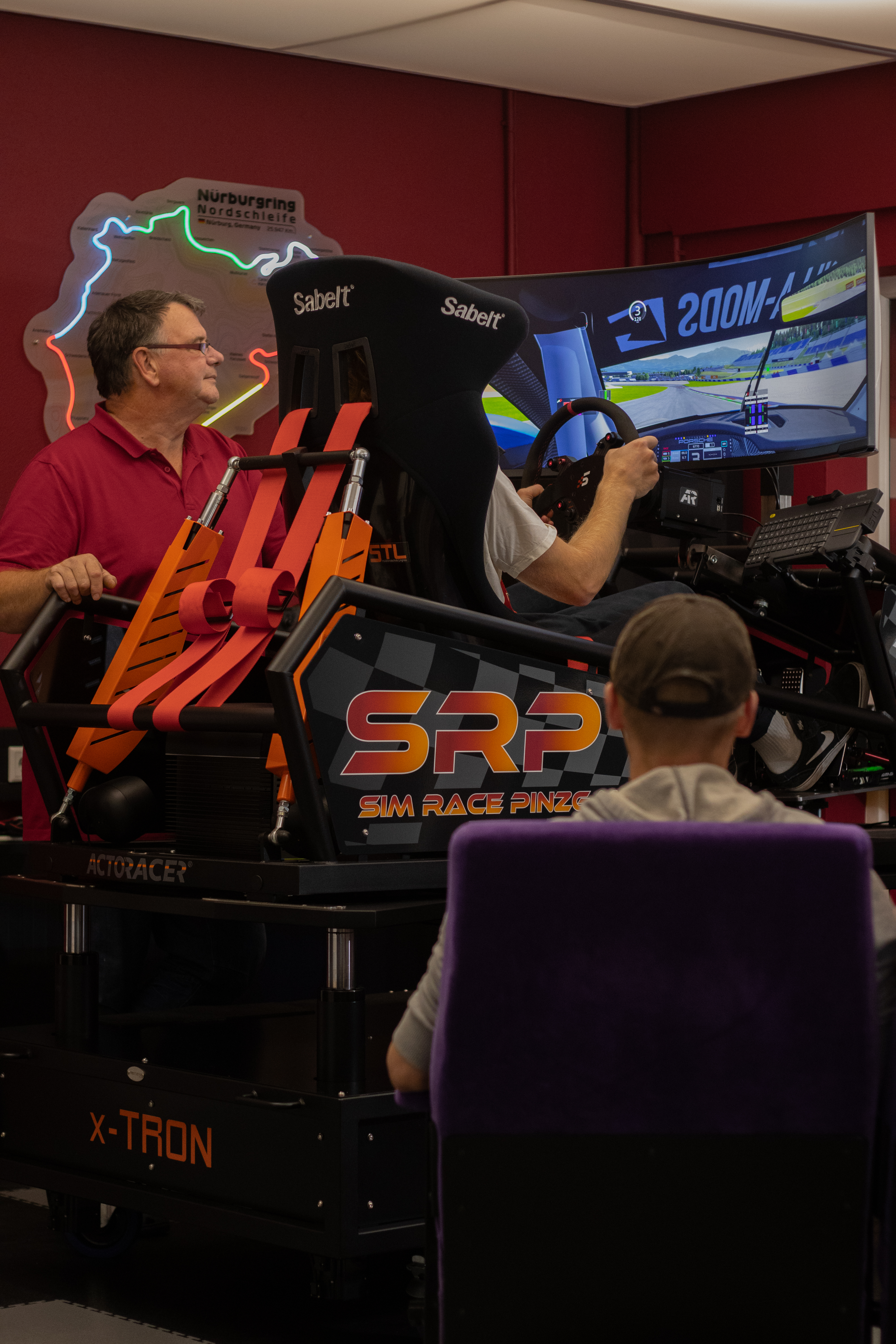 Rennboliden-Feeling: Vollgas geben ohne Risiko.