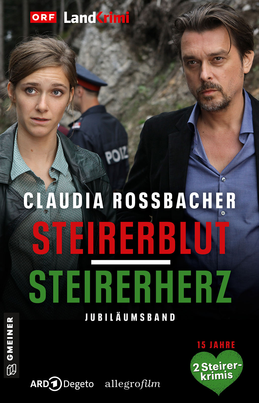 Jubiläumsband von Claudia Rossbacher | Credit: Gmeiner Verlag
