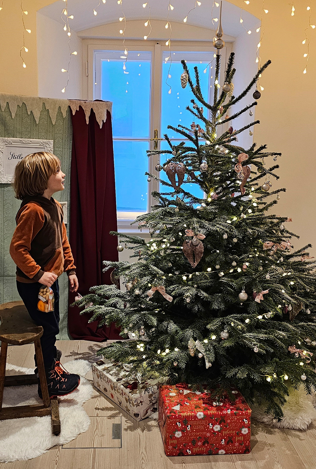 Weihnachtsbaum im Stille Nacht Museum | Credit: Stille Nacht Museum Hallein