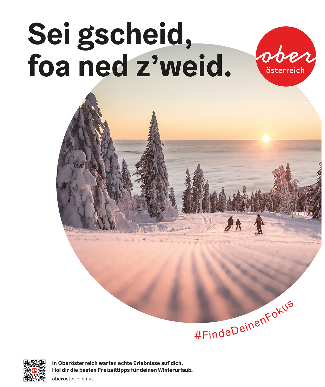 Tourismus Oberösterreich Info-Sujet | Credit: Oberösterreich Tourismus