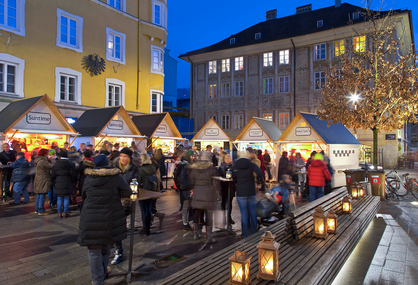 Wiltener Weihnachtszauber | Credit: Innsbruck Tourismus/Christof Lackner