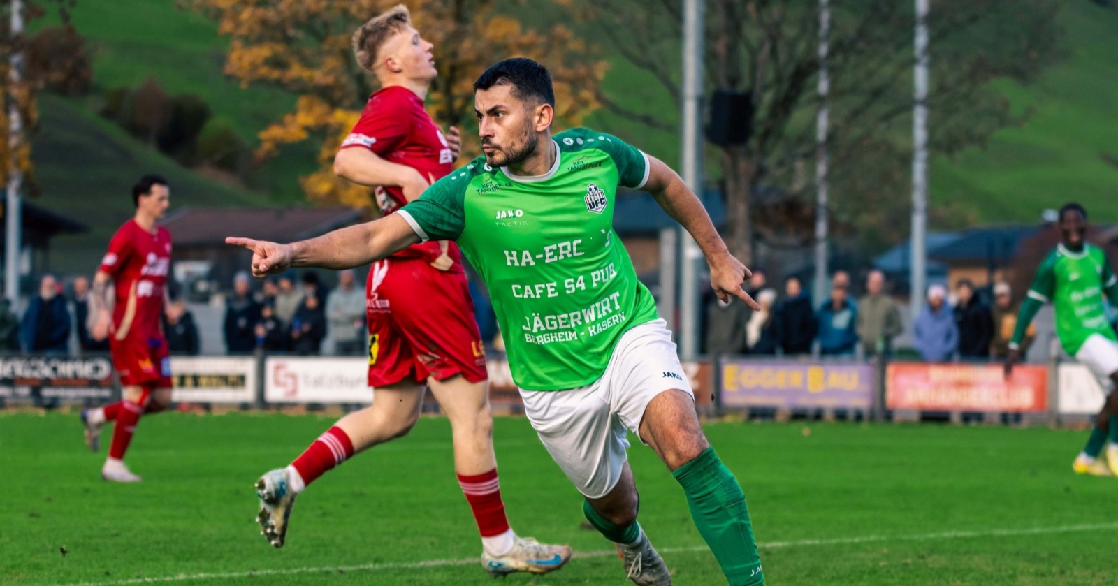 Adrian Vurbic und Co. vom UFC Hallein beeindrucken als Top-Team des Herbstes in der Salzburger Liga.