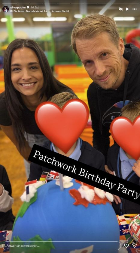 Amira Aly und Oliver Pocher