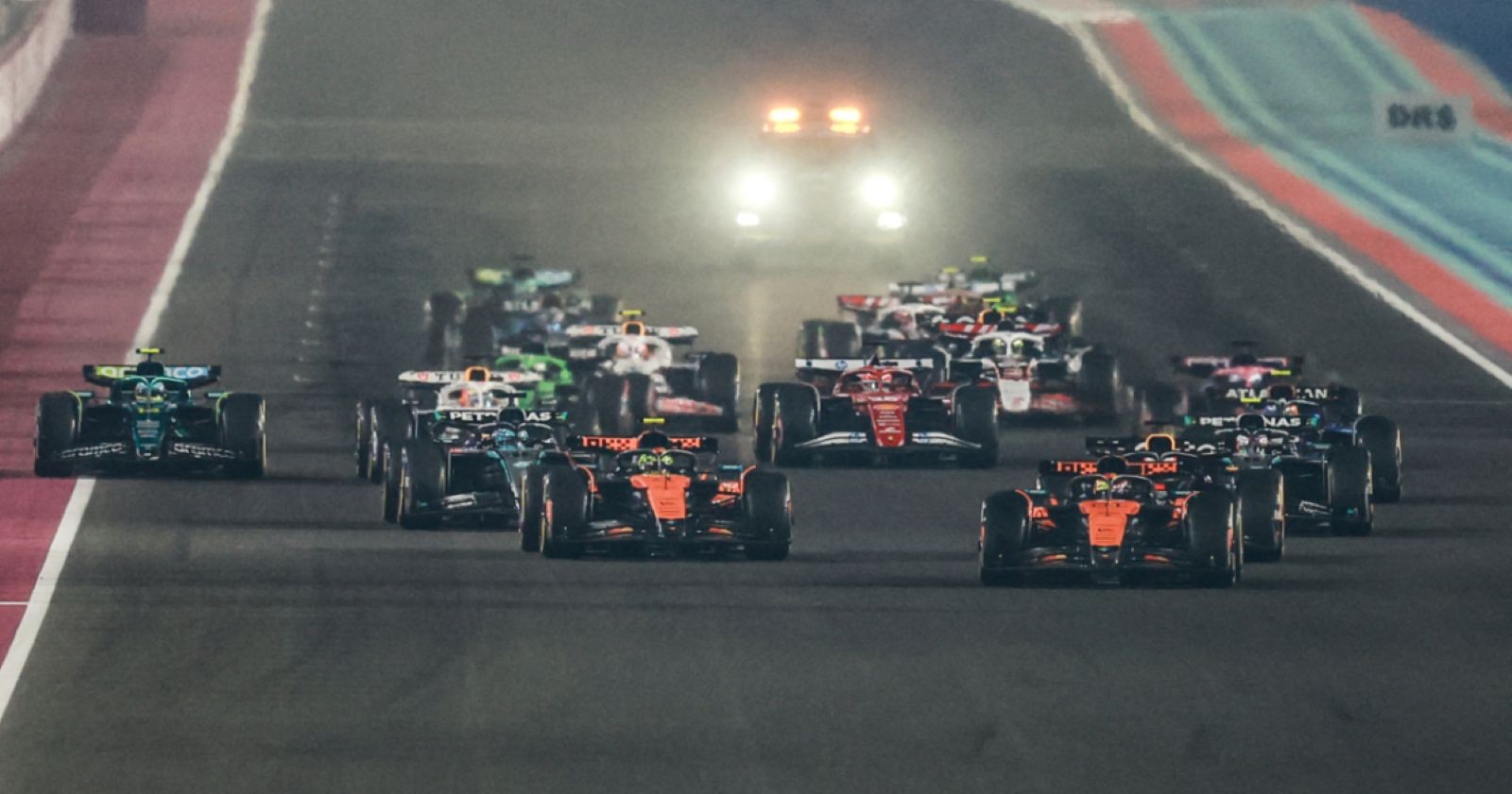 Formel-1-Start in Katar