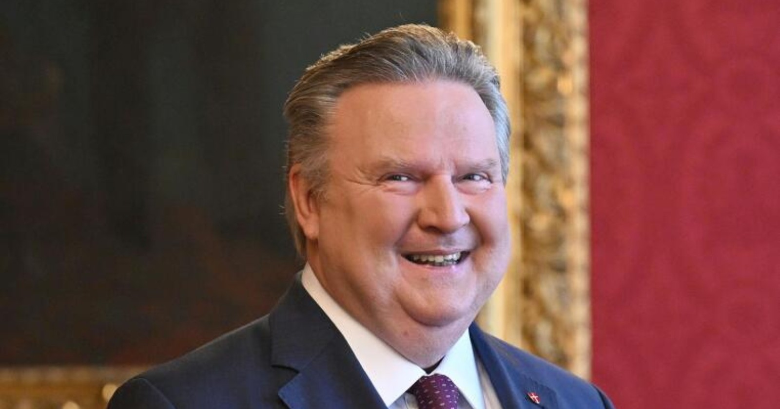 Bürgermeister Michael Ludwig (SPÖ) im Wiener Rathaus