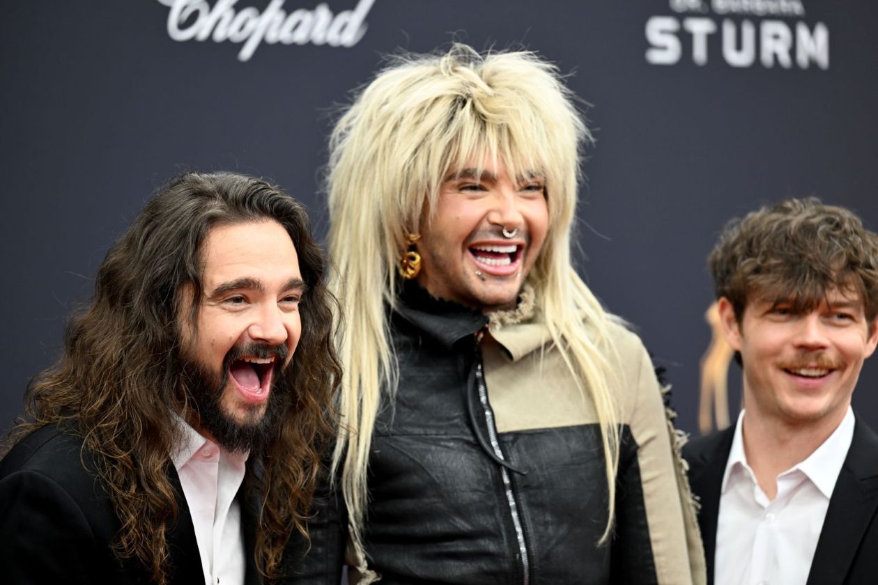 Tom und Bill Kaulitz