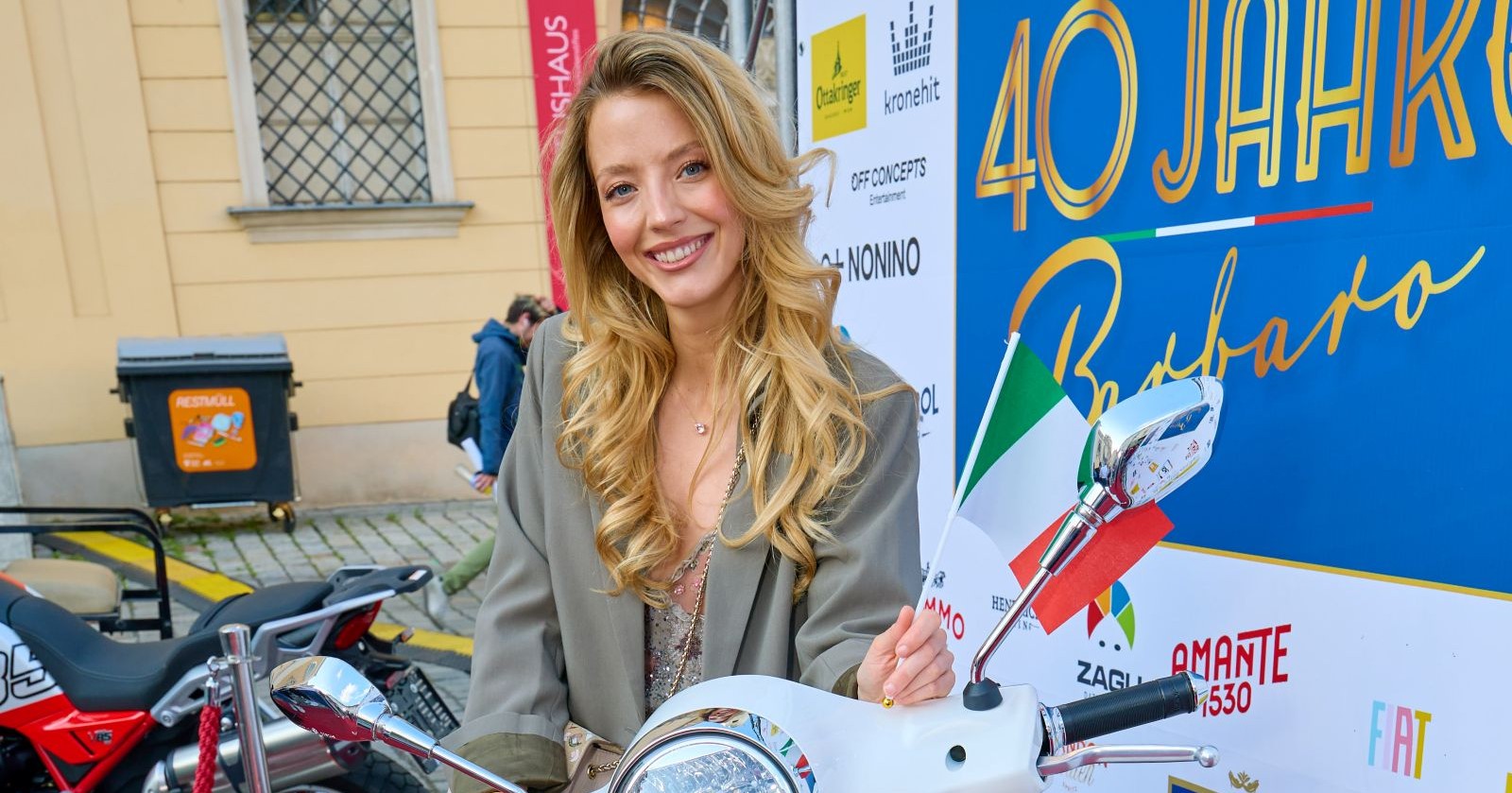 Chiara Pisati lächelt