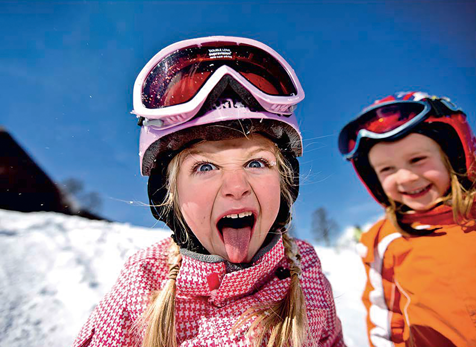 Kinder spielen im Schnee | Credit: Tourismusverband Murau