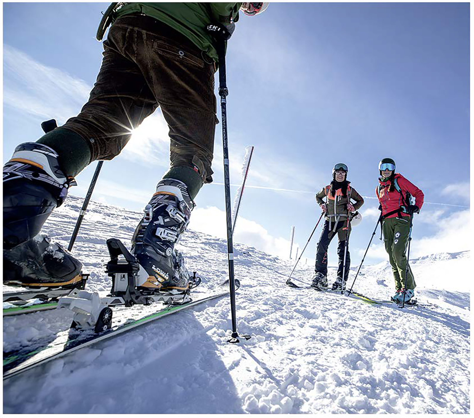 Skifahrer auf der Piste | Credit: Tourismusverband Murau