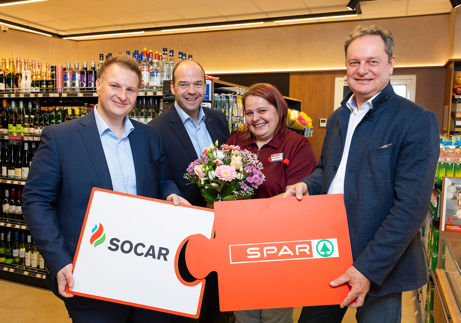 Spar express Eröffnung in Gössendorf | Credit: SPAR/Krug