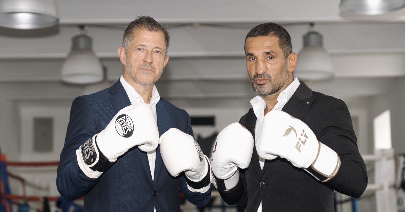 Fadi Merza und Andreas Unger