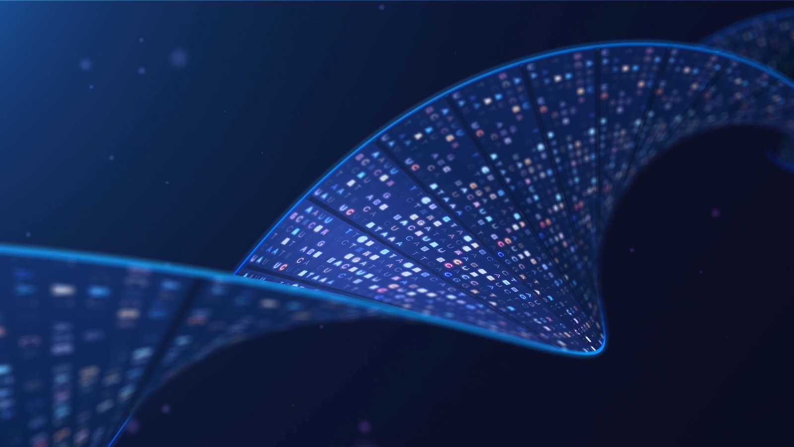 Symbolbild DNA Doppelhelix