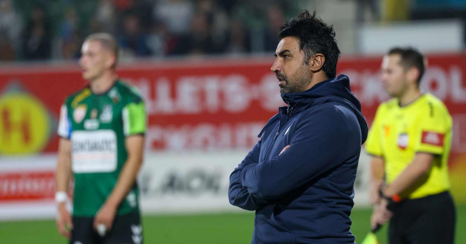 SV Guntamatic Ried - KSV 1919, Österreichische Fußball-Bundesliga, ADMIRAL 2. Liga, 11. Runde, im Bild Ismail Atalan