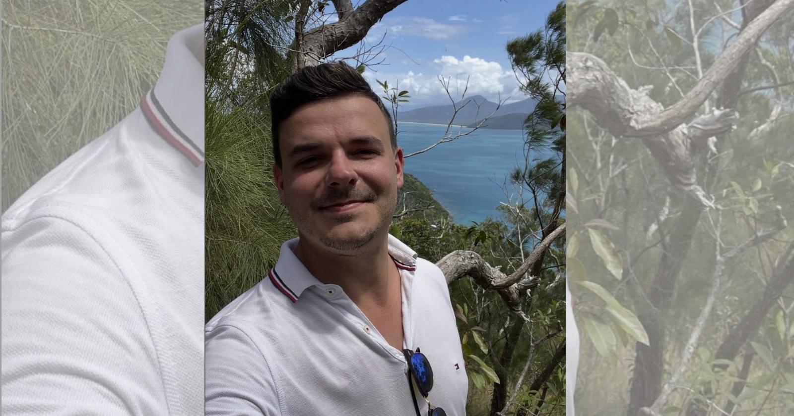 Selfie des verstorbenen YouTube-Creators Jan Zimmermann