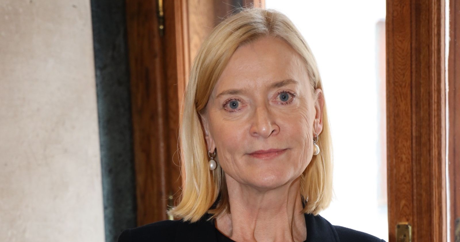 Porträt von Johanna Rachinger, langjähriger Generaldirektorin der Österreichischen Nationalbibliothek.