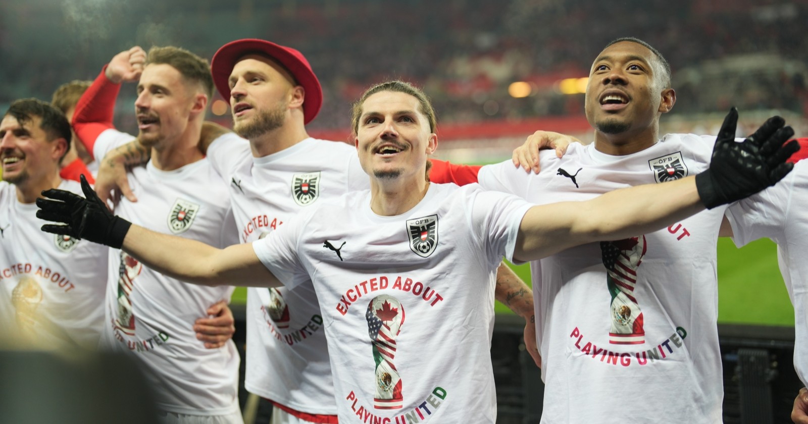 So wild feierten Alaba und Co die WM-Quali.