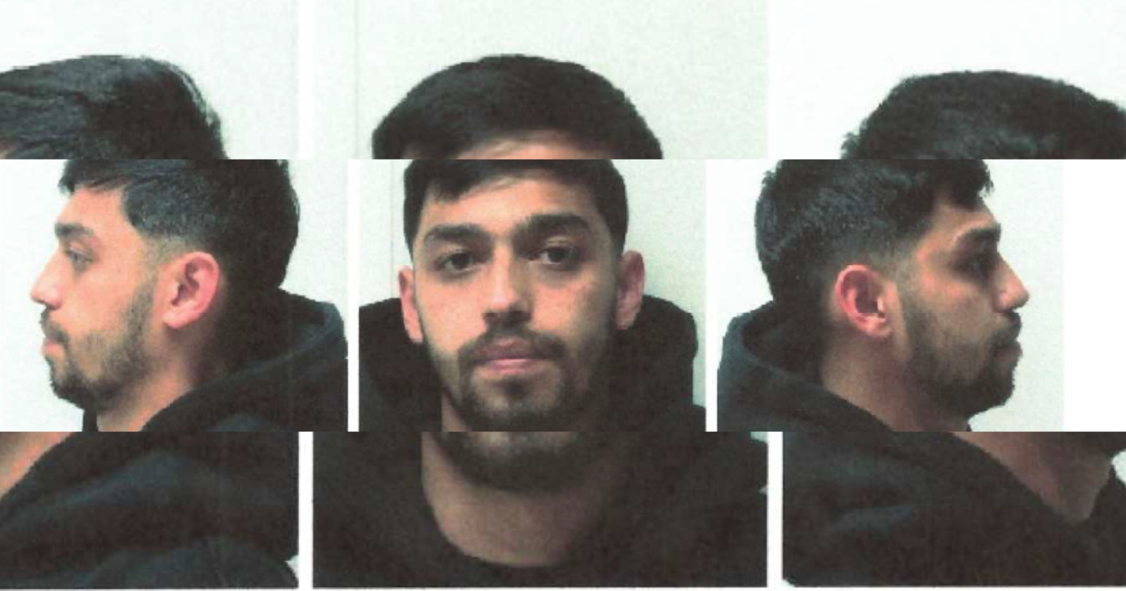 Fahndungsfoto des flüchtigen Kevin A. der Landespolizei Niederösterreich