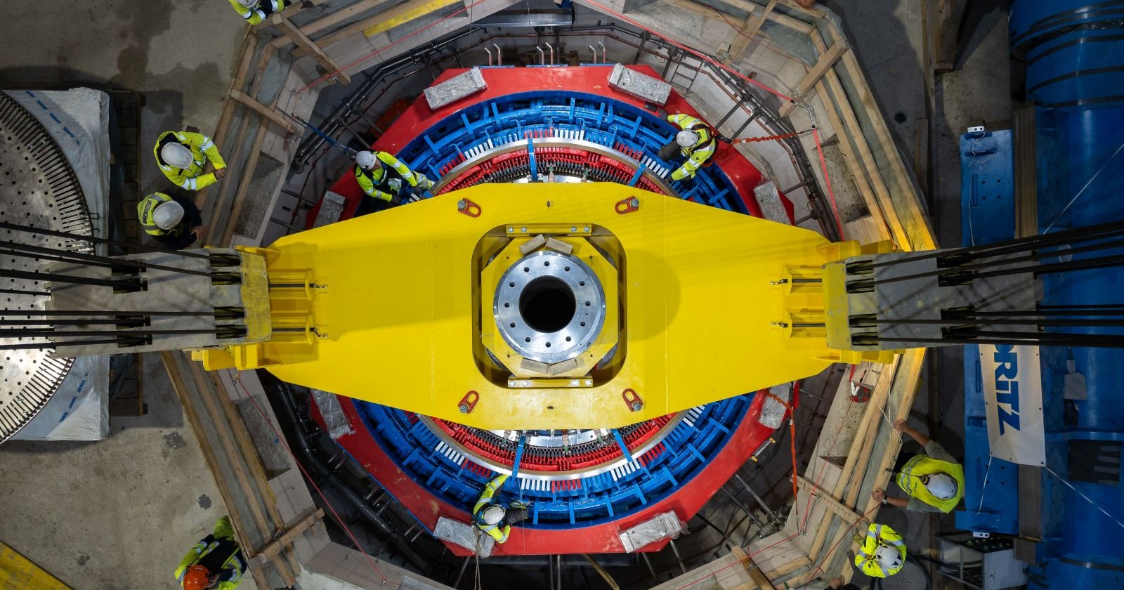 Rotorhun, Kraftwerk Limberg III