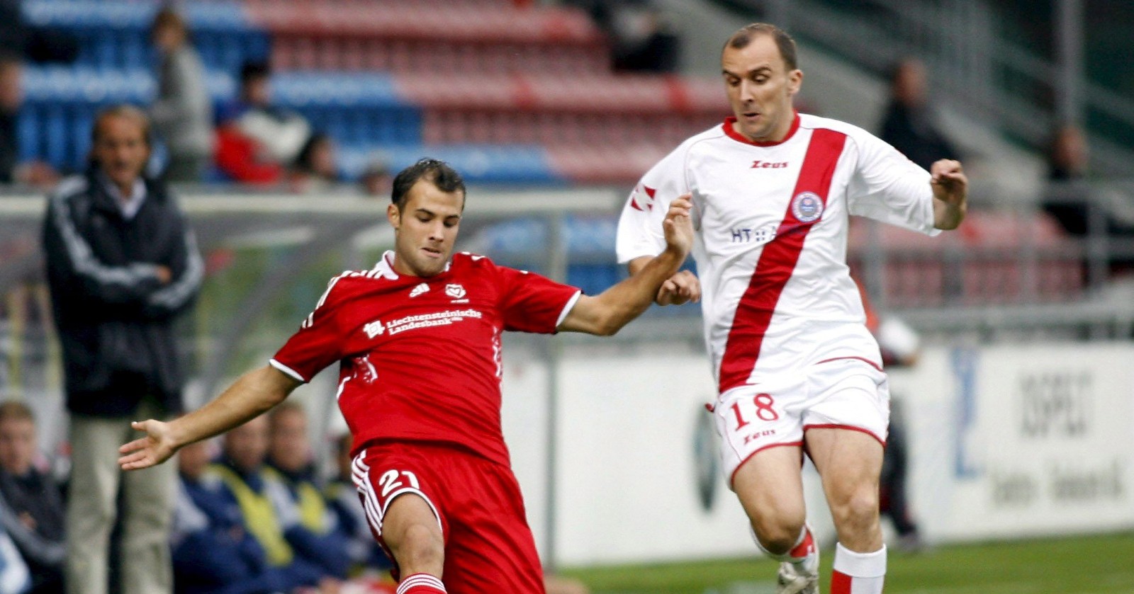 Zizovic war in seiner Heimat Bosnien ein bekannter Name. Als Spieler prägte er die Liga.