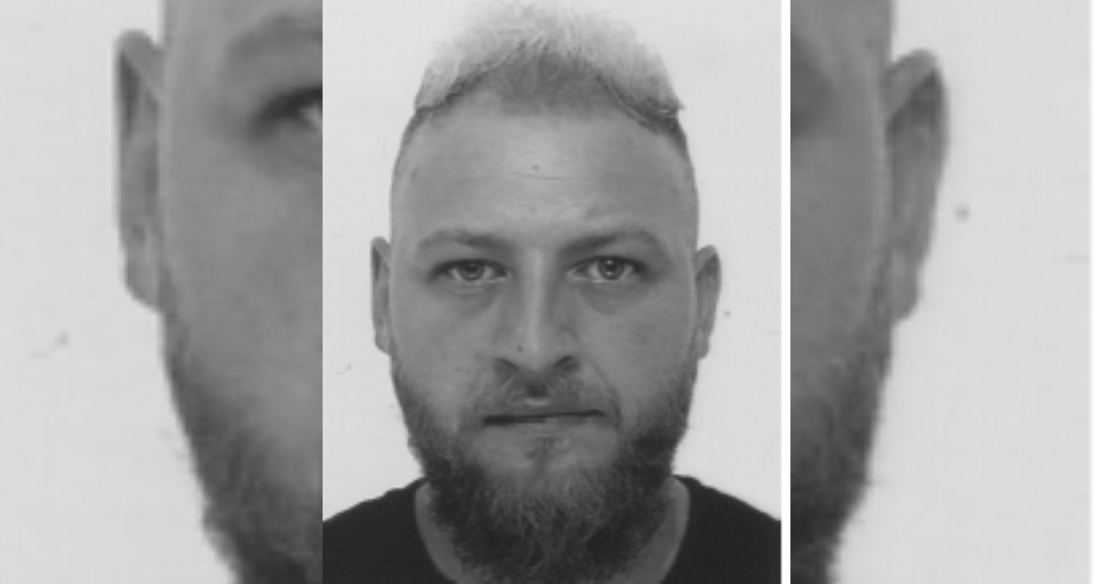 Fahndungsfoto des mutmaßlichen Todesschützen von Ottakring