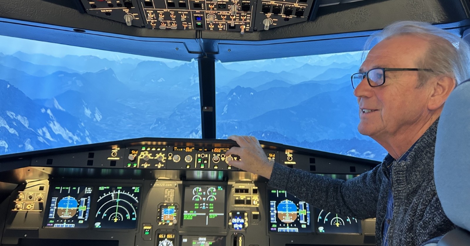 Der Betreiber Paul Empl, selbst erfahrener Pilot, hat sich mit diesem Projekt einen Lebenstraum erfüllt.