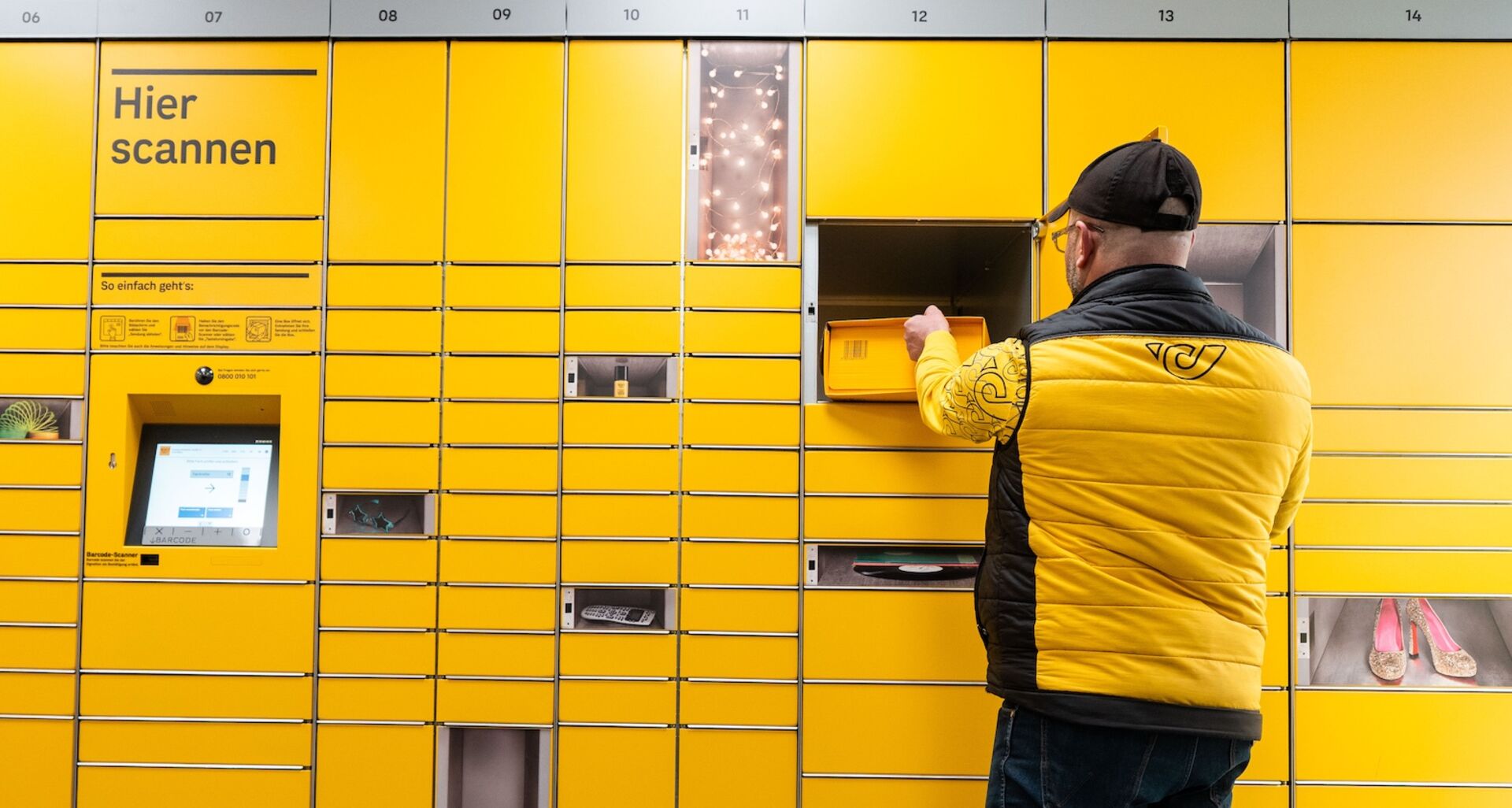 Post erwartet in Wien rund drei Millionen Pakete bis Weihnachten.