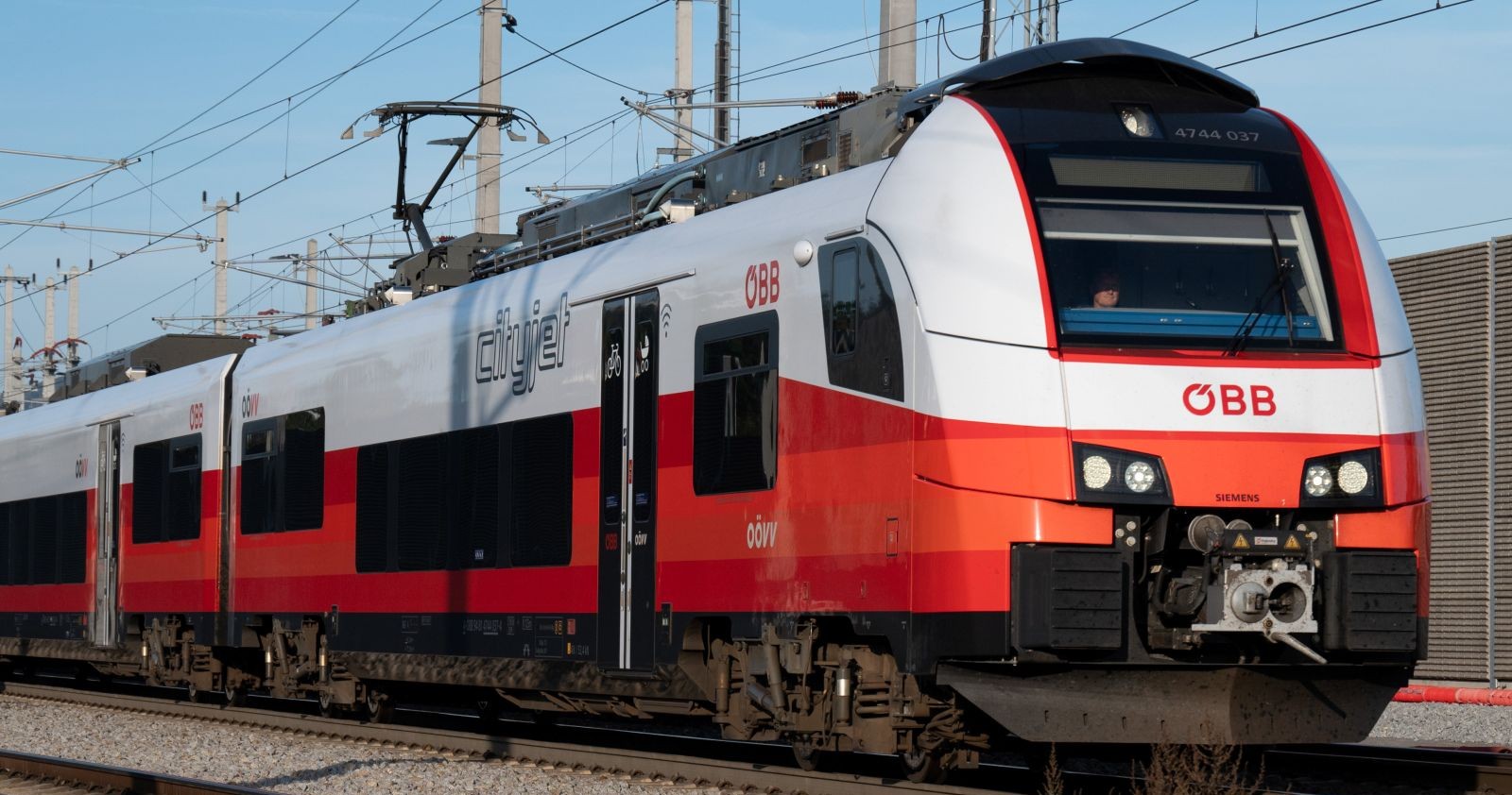 Ein österreichischer Zug.