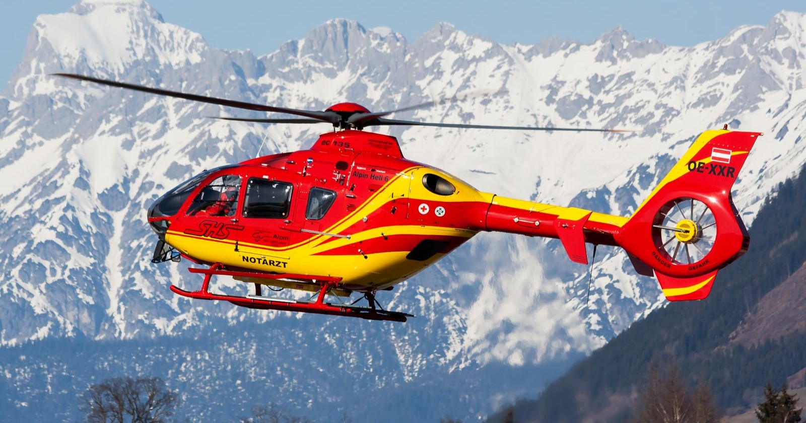 Rettungshubschrauber