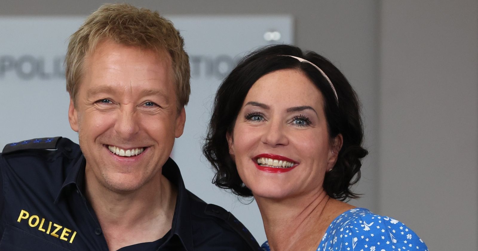 Max Müller und Marisa Burger