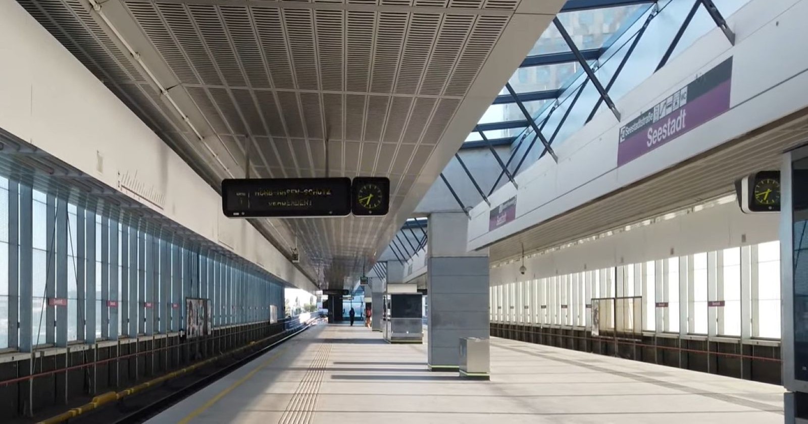 U-Bahnstation Seestadt