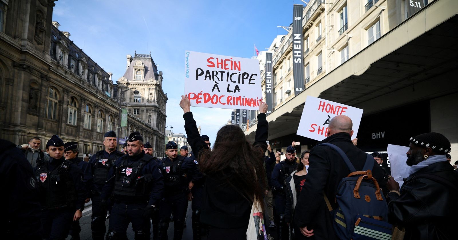 Proteste gegen Shein