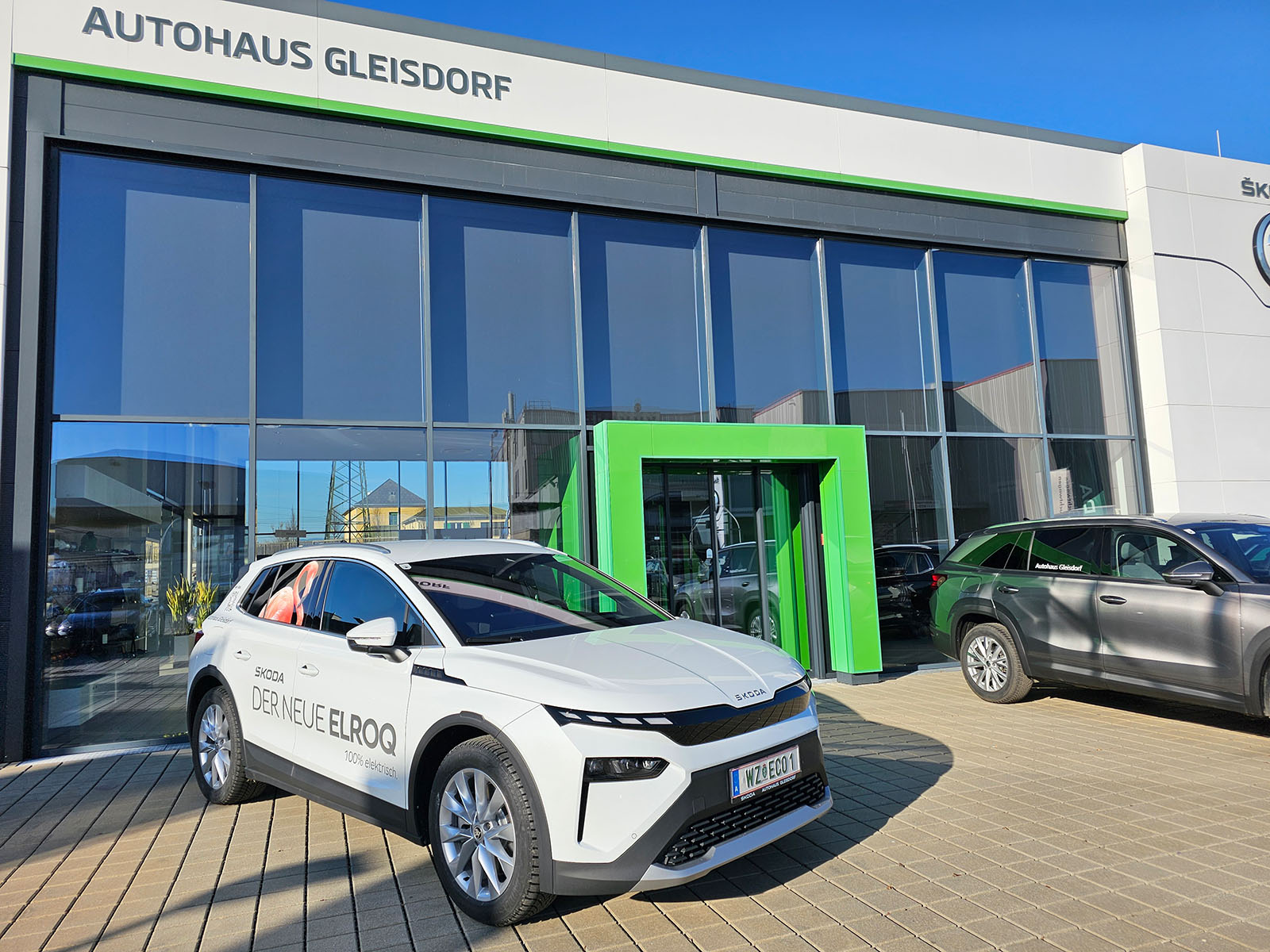 Škoda Elroq | Credit: Autohaus Gleisdorf