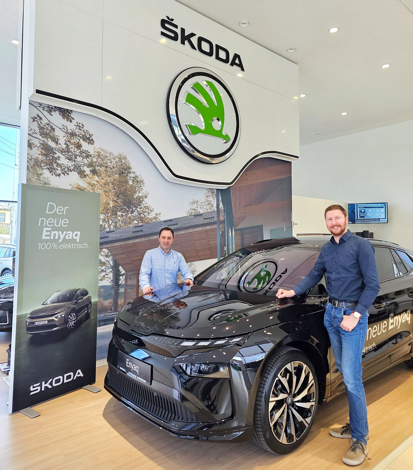 Škoda Enyaq | Credit: Autohaus Gleisdorf