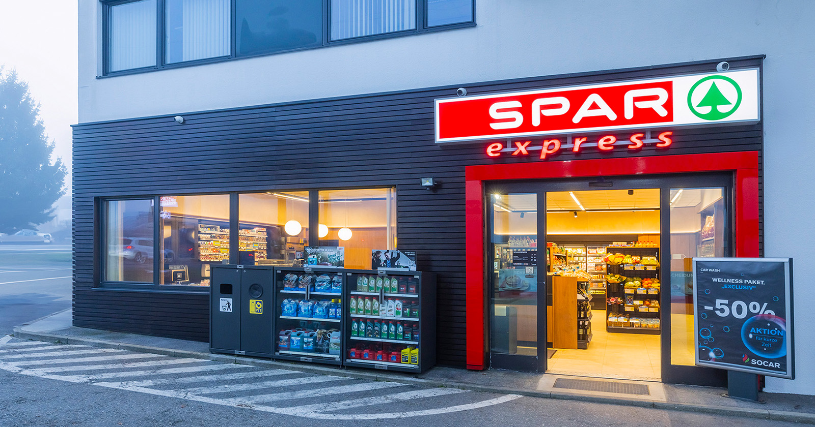 SPAR express Gössendorf | Credit: SPAR/Krug