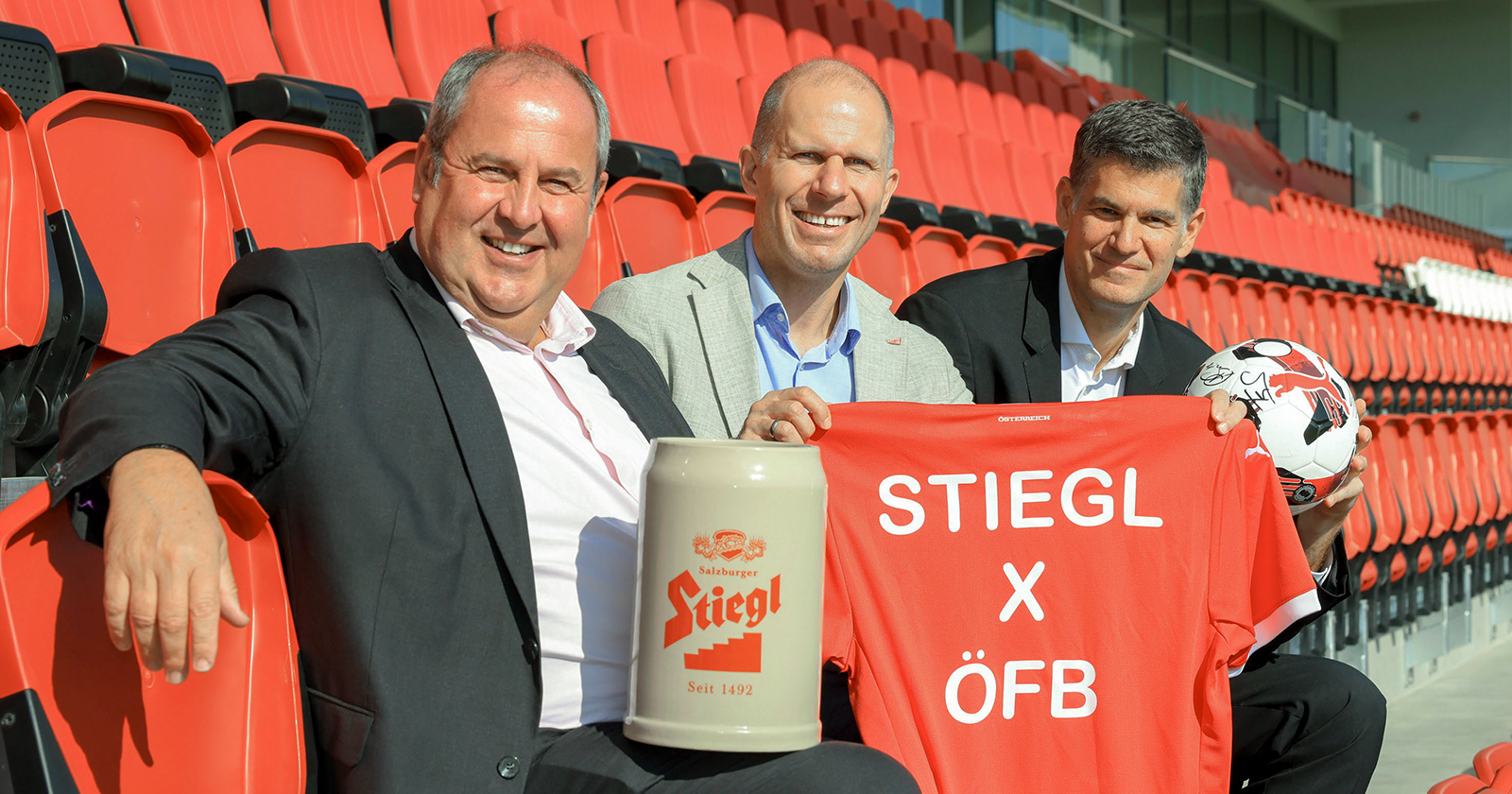 Stiegl und ÖFB | Credit: GEPA pictures