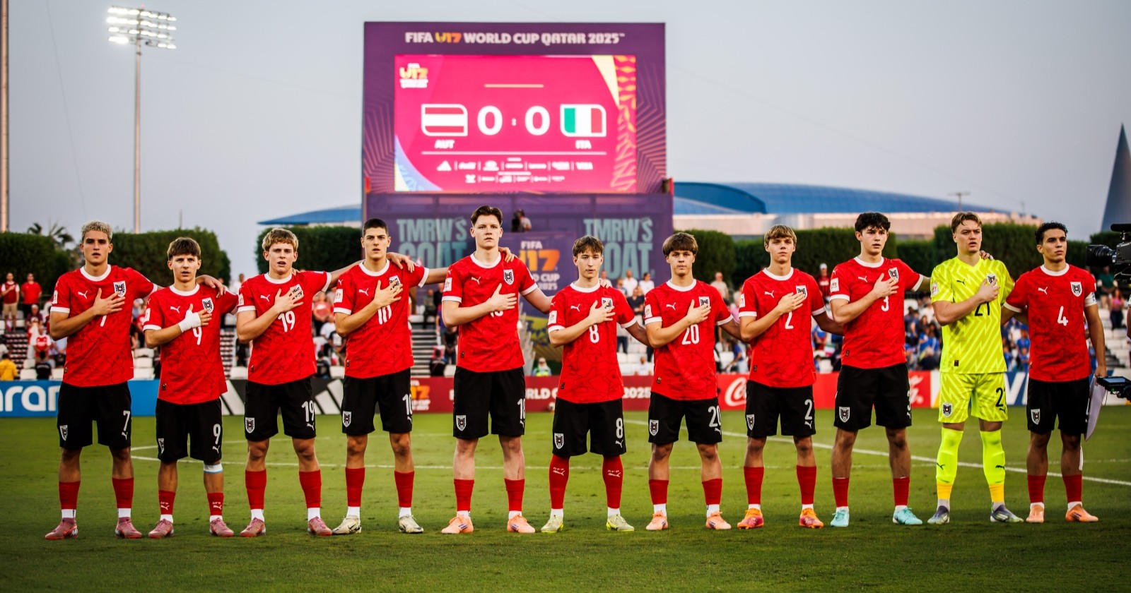 Österreich steht nach sieben Siegen ungeschlagen im WM-Finale.