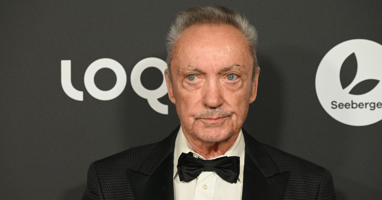 Schauspieler Udo Kier im Smoking