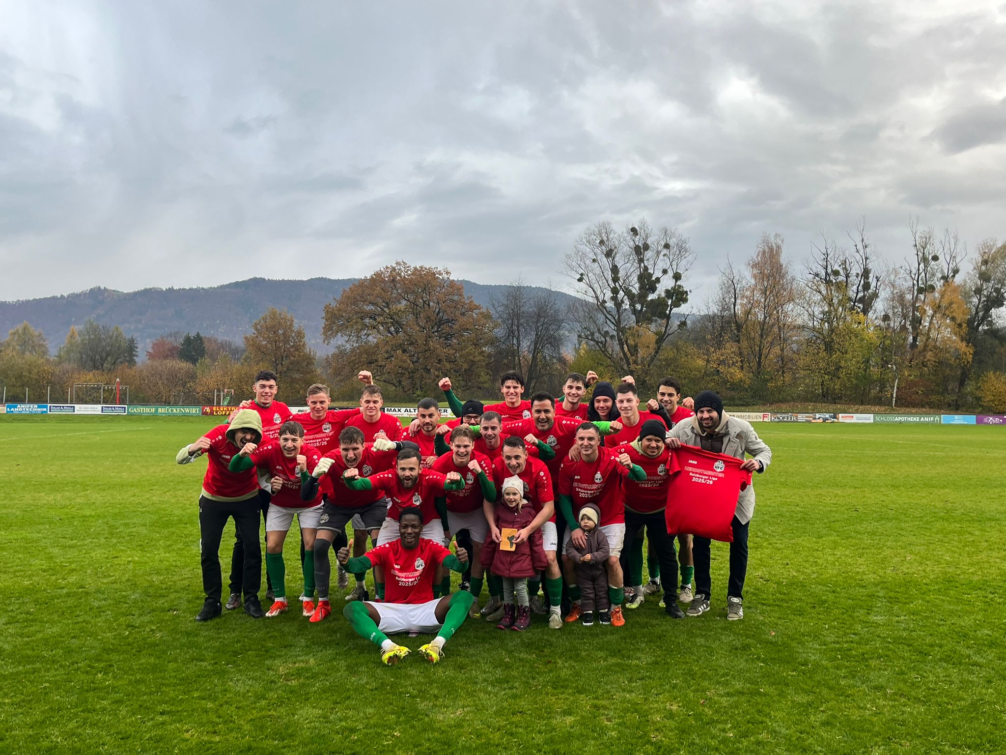 Der UFC Hallein profitiert von starkem Trainerteam, breitem Kader und beeindruckender Konstanz.