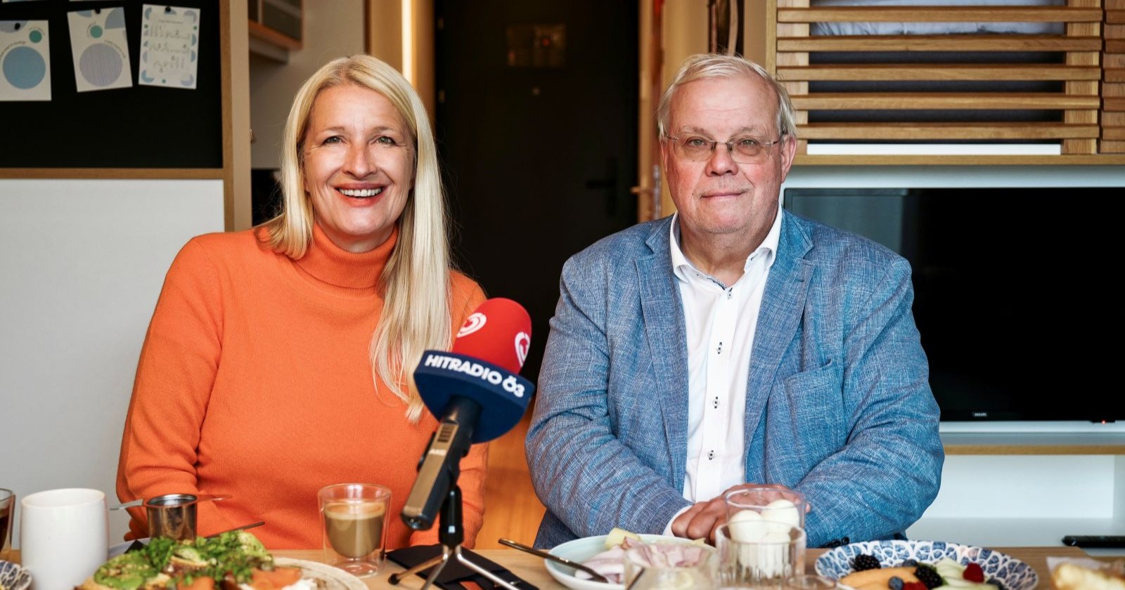 Christian Wehrschütz bei Ö3-Moderatorin Claudia Stöckl zu Gast.